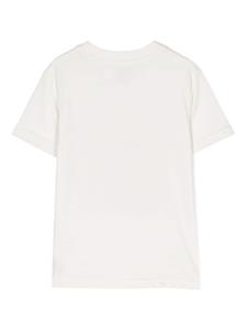 Ralph Lauren Kids T-shirt met grafische print - Wit