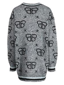 BAPY BY *A BATHING APE Vest met monogram-print - Blauw