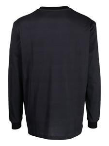 Limitato Sweater met print - Zwart