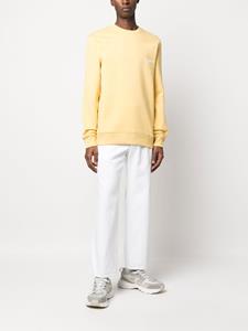Yves Salomon Sweater met ronde hals - Geel