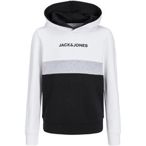 Jack & Jones Junior Hoodie JJEREID BLOCKING SWEAT HOOD SN JNR