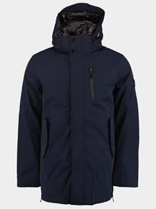 Scotland Blue Bos bright blue winterjack baz parka 23301ba01sb/290 navy