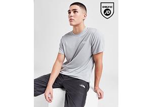 The North Face Reaxion T-Shirt - Grey- Heren