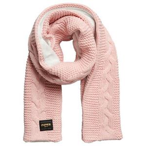 Superdry Strickschal "CABLE KNIT SCARF"