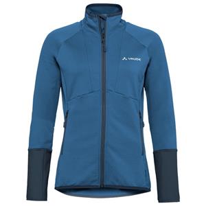 Vaude  Women's Monviso Fleece Full Zip Jacket II - Fleecevest, blauw