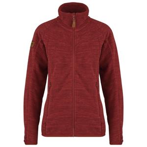 Bergans  Women's Hareid Fleece Jacket Nohood - Fleecevest, rood
