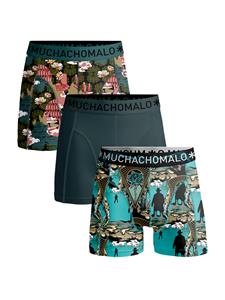Muchachomalo Jongens 3-pack boxershorts another one bites the dust