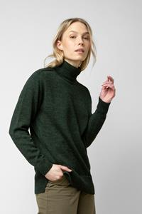 Alpa MELLOW sweater, forest green