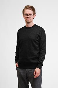 Alpa ELEMENT knit sweater, dark grey