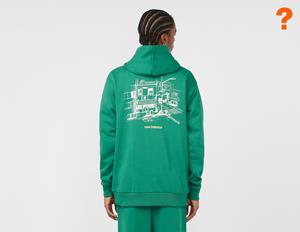 New Balance Diamond District Shop Front Hoodie - ℃exclusive, Green