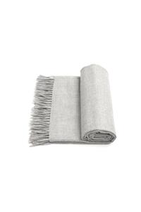 Alpa Maxi shawl, light grey