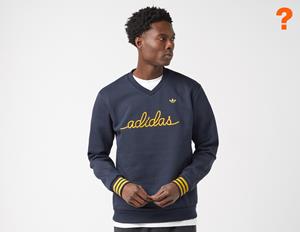 Adidas Nice Embroidered Sweatshirt, Navy