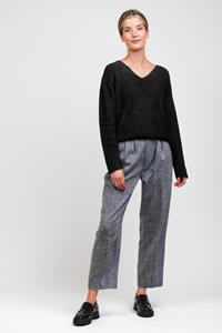 Alpa CHUNKY knit sweater, dark grey