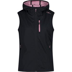 CMP Dames Softshell hoodie bodywarmer