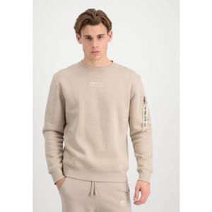 Alpha Industries Sweater "Alpha Industries Men - Sweatshirts Organics EMB Sweater"