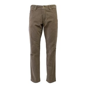 Duetz 1857  5-pocket jeans in stretch mini cord Beige