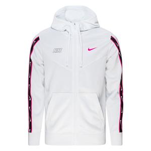Nike Hoodie Sportswear NSW Repeat - Wit/Roze