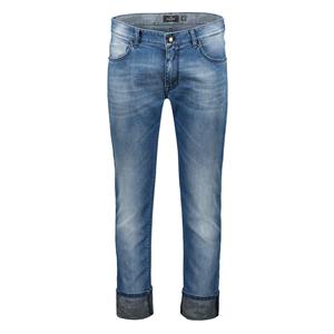 Mason's  jeans Harris in denim slim fit in midden blauw