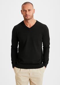 H.I.S V-Ausschnitt-Pullover, Feinstrick in legerer Form