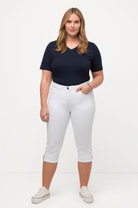 Ulla Popken Funktionshose Capri Jeans Sarah schmale 5-Pocket-Form