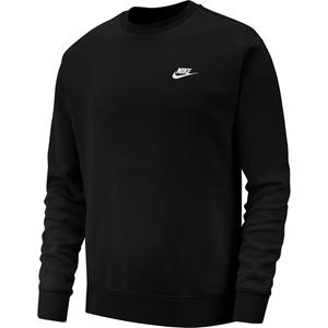 Nike Sweatshirt NSW Club Crew - Zwart/Wit