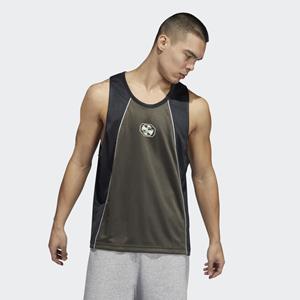 Adidas Worldwide Hoops Creator 365 Tanktop (Uniseks)