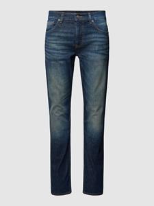 Boss Orange Slim fit jeans in labeldetail, model 'Delaware'