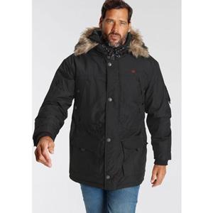 Mans World Parka, mit Kapuze, mit abnehmbaren Besatz