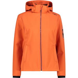 CMP Dames Softshell hoodiejas