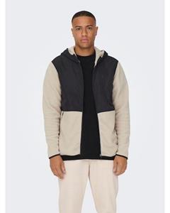 ONLY & SONS Capuchonsweatvest