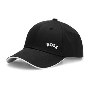 Boss Bold Curved Logo Cap Heren