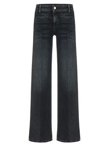 Cambio Regular-fit-Jeans Tess wide leg