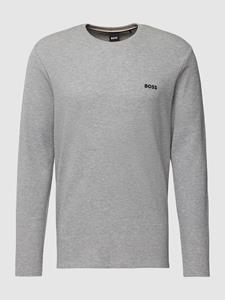 BOSS Bodywear Waffle-Knit Cotton-Blend T-Shirt - M