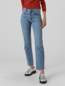 Vero Moda High-waist-Jeans "VMHAILEY HR STRAIGHT DNM JNS LI3107 NOOS"
