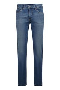 Gardeur  Batu-2 Modern Fit 5-Pocket Jeans Indigo - 33/34 - Heren
