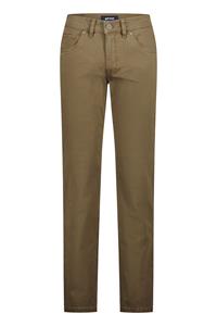 Gardeur  Bill-3 Modern Fit 5-Pocket Jeans Camel Ton - 33/32 - Heren