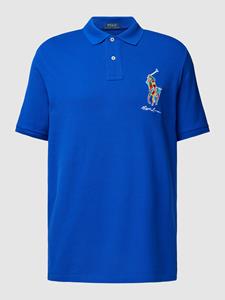 Polo Ralph Lauren Classic fit poloshirt met labelstitching