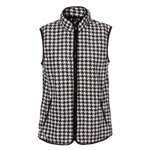 Trofé Trofe Houndstooth Vest 