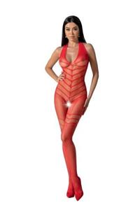 Passion  BS100 Catsuit - Rood
