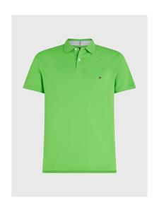 Tommy Hilfiger  Piqué Stretch Polo Spring Lime - XL - Heren