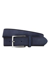 Gardeur  HG-001 Leren Riem Marine - 115 - Heren