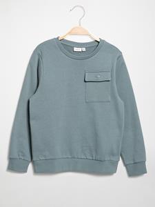 Name it Sweater in grijs voor jongens