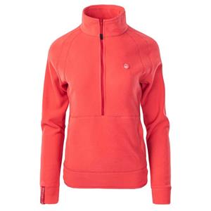 Elbrus Dames riva polartech half zip fleece top