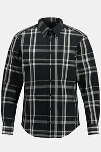 JP1880 Businesshemd Karohemd Langarm Buttondown-Kragen Modern Fit