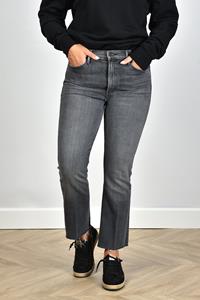 Mother jeans Hustler Ankle Fray 1117-851/A grijs