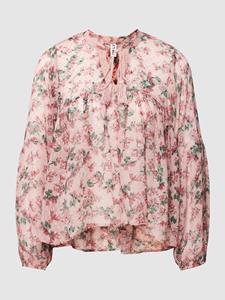 Only Blouse met all-over motief, model 'AIDA'