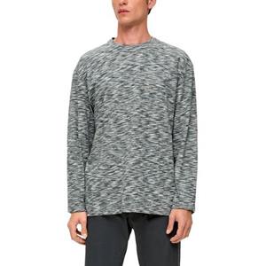 s.Oliver Langarmshirt, mit gerippter Struktur