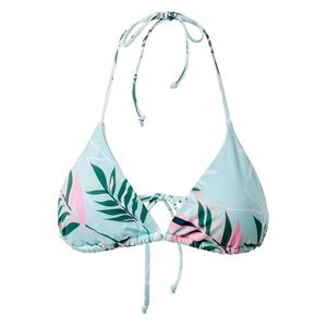 Aquawave Dames latina bladeren bikinitop