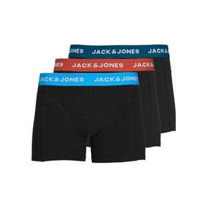Jack & Jones Junior Boxershort JACMARVIN TRUNKS 3 PACK JNR (set, 3 stuks)
