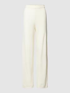 Calvin Klein Underwear Stoffen broek met uitlopende pijpen, model 'PLUSH LOUNGE'